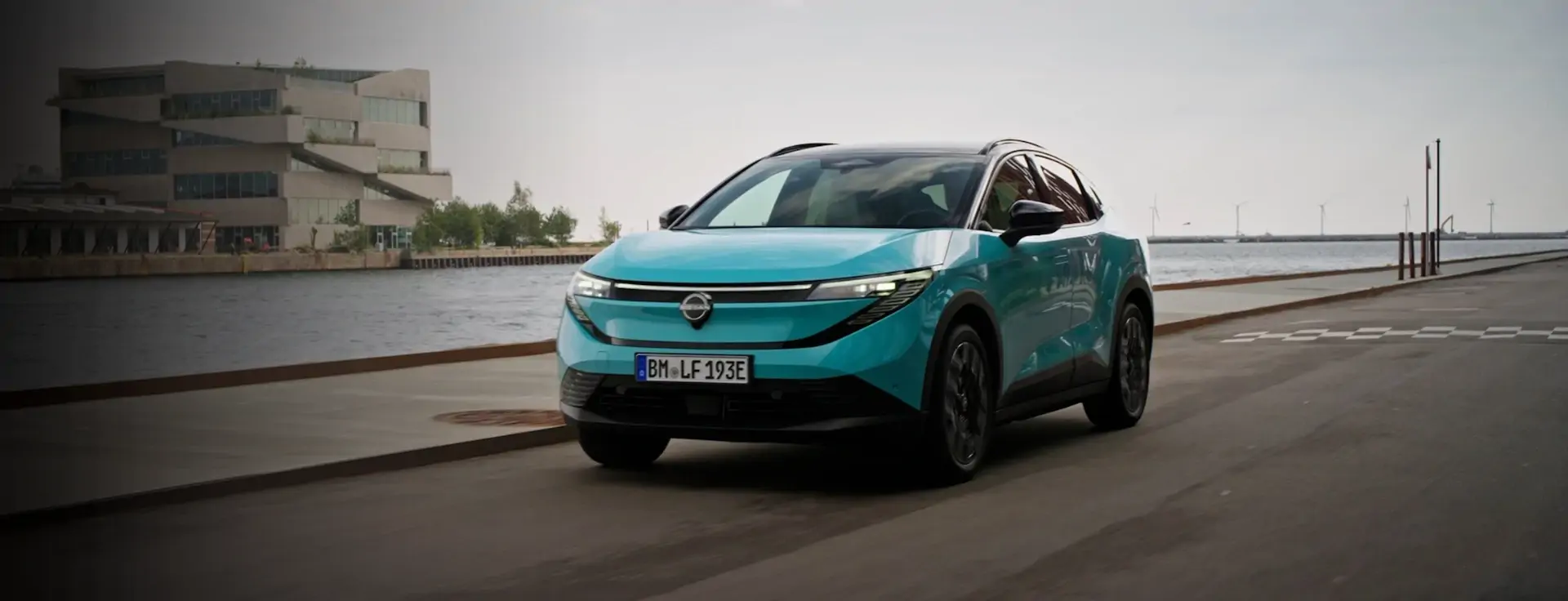 La nouvelle Nissan Leaf<br> réinvente l'électrique