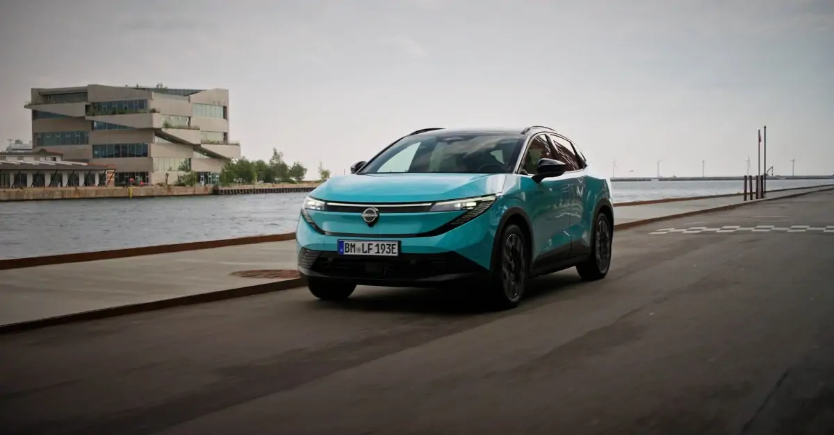 La nouvelle Nissan Leaf<br> réinvente l'électrique