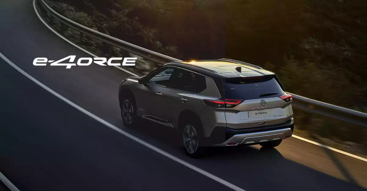 La transmission intégrale<br>e-4ORCE