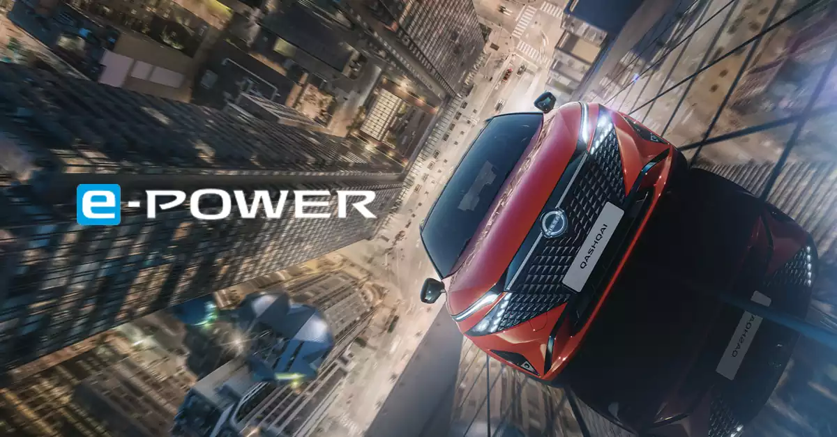 La Technologie Nissan<br>e-POWER