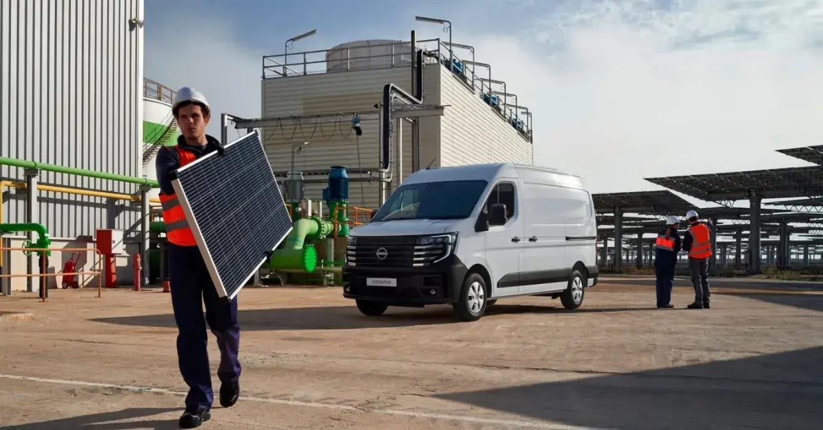 Nissan INTERSTAR <br>dès CHF 479.- SANS APPORT