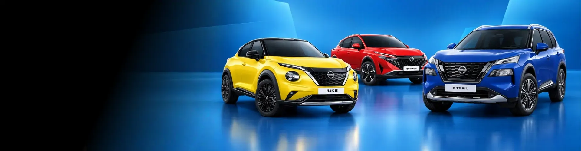 Offre spéciale sur<br>nos crossover Nissan