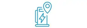 LOCALISATEUR DE BORNES DE RECHARGE
