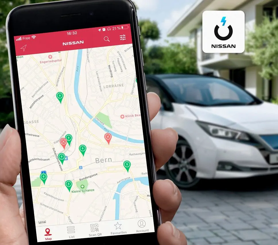 Application Nissan Charge