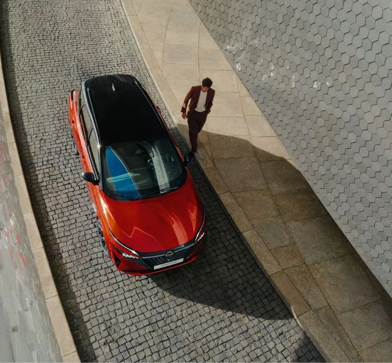 Nissan QASHQAI Chevalley - vue de haut