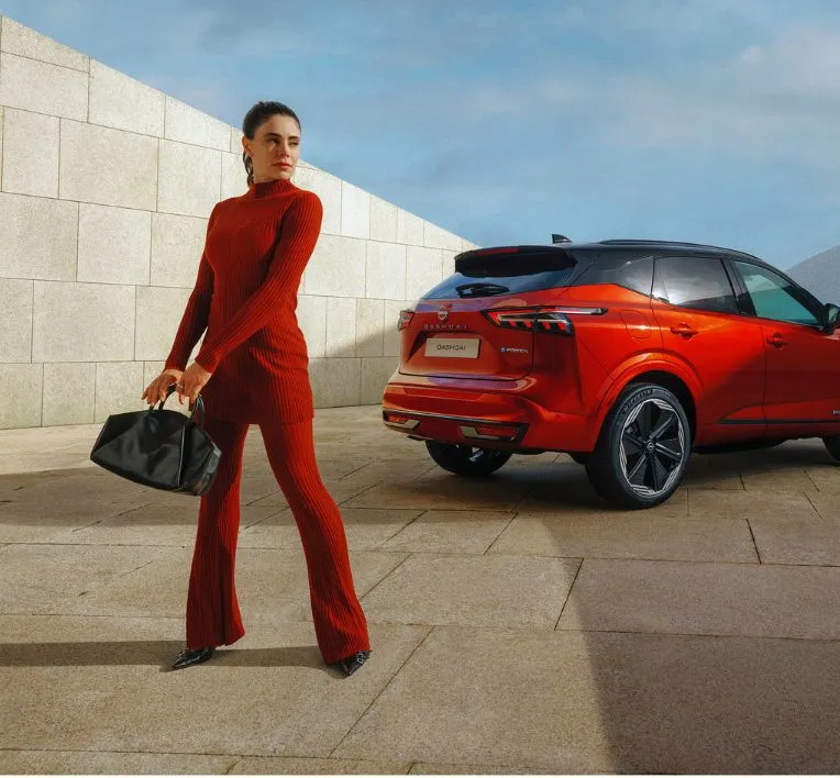Jantes de la Nissan Qashqai