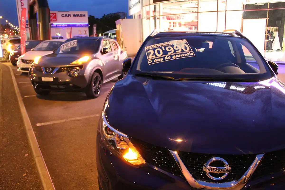 Véhicules neufs et occasions Nissan au garage Autos Carouge de Genève
