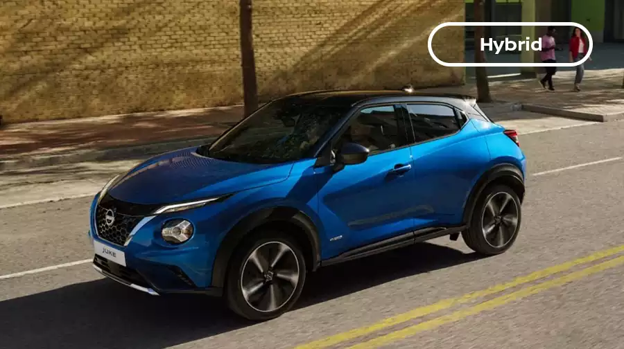 NISSAN JUKE hybrid Groupe Chevalley
