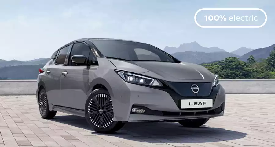 NIssan Leaf chez Autos Cerouge
