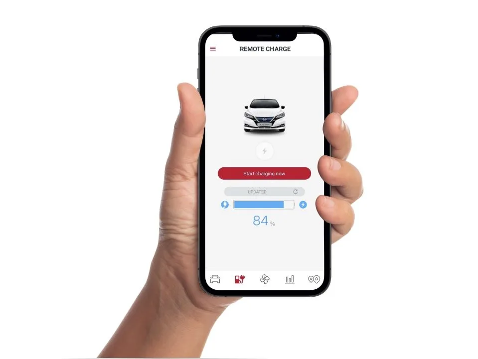 Application NissanConnect VE
