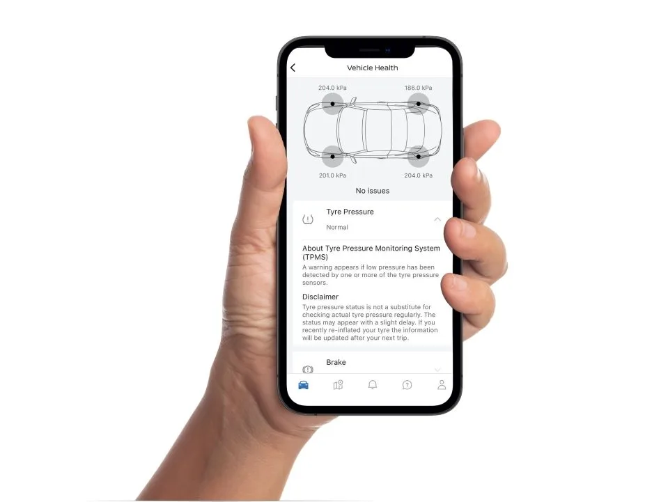 Application NissanConnect Services