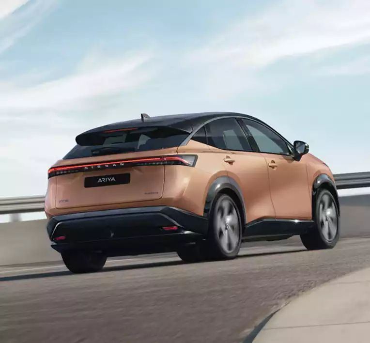 Nissan ARIYA Chevalley - vue arrière chez Autos Carouge