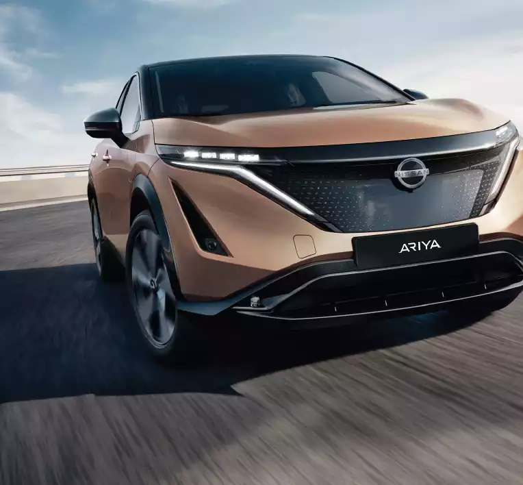 Nissan ARIYA Groupe Chevalley - vue de face