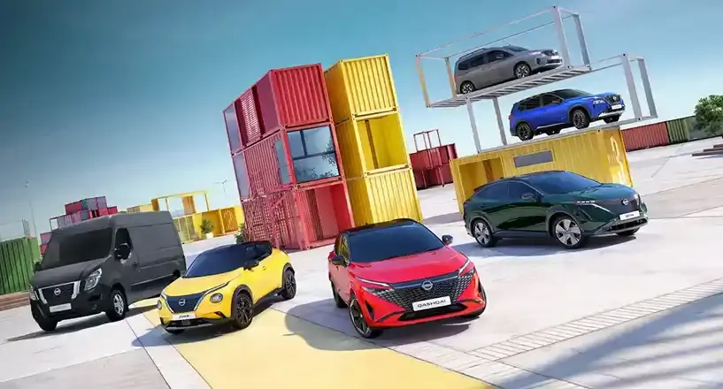 Conditions flotte Nissan Groupe Chevalley