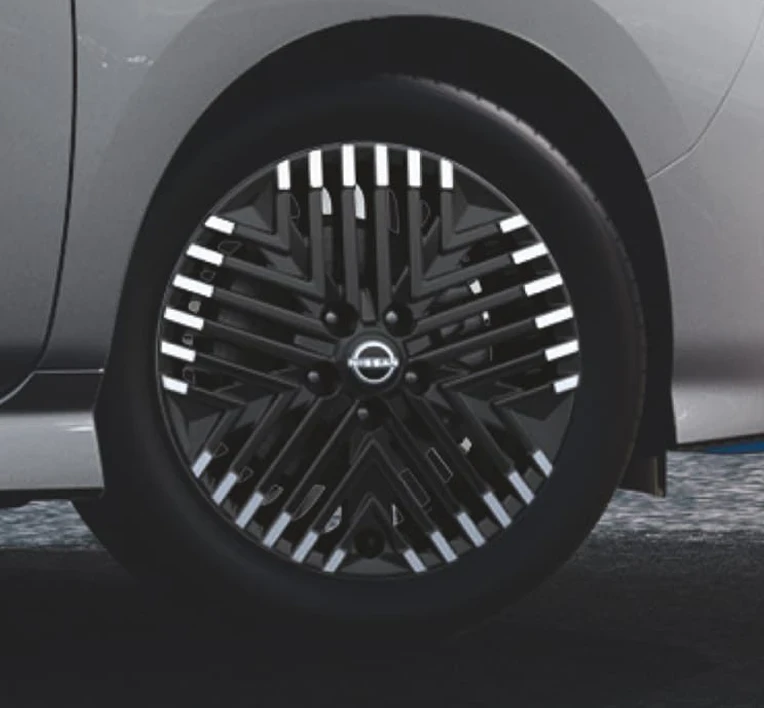 Nissan LEAF Chevalley - vue jante