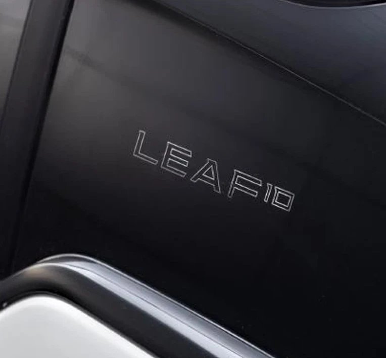 Nissan LEAF Chevalley - vue detail