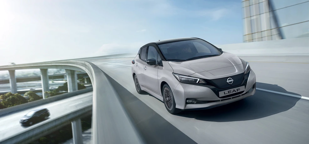 Nissan LEAF - réserver un essai