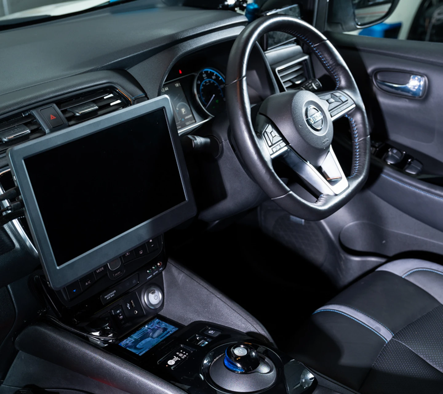 Nissan LEAF Chevalley - technologie