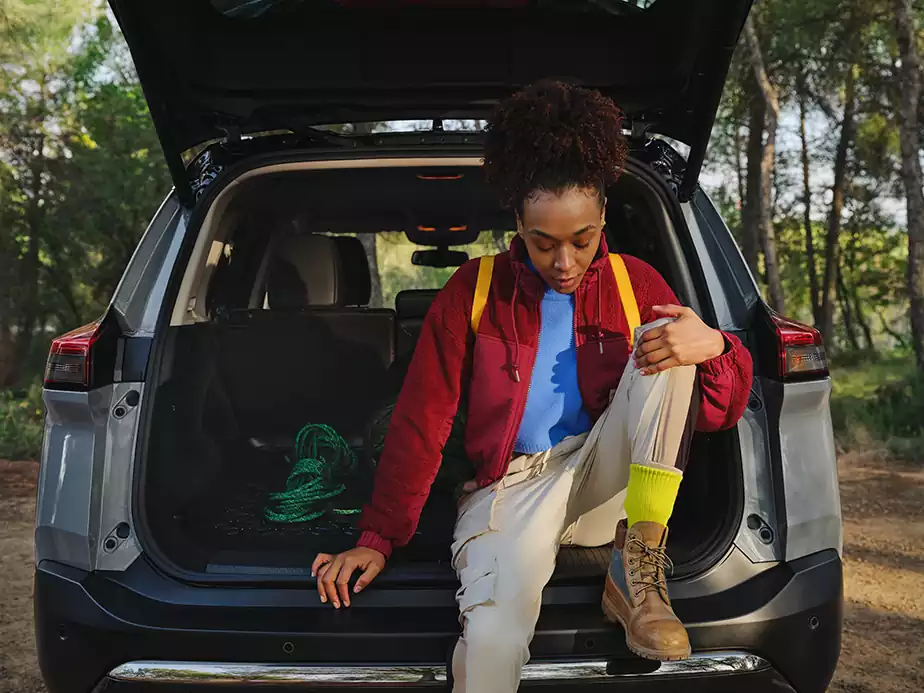 Un coffre généreux et modulable du Nissan X-trail