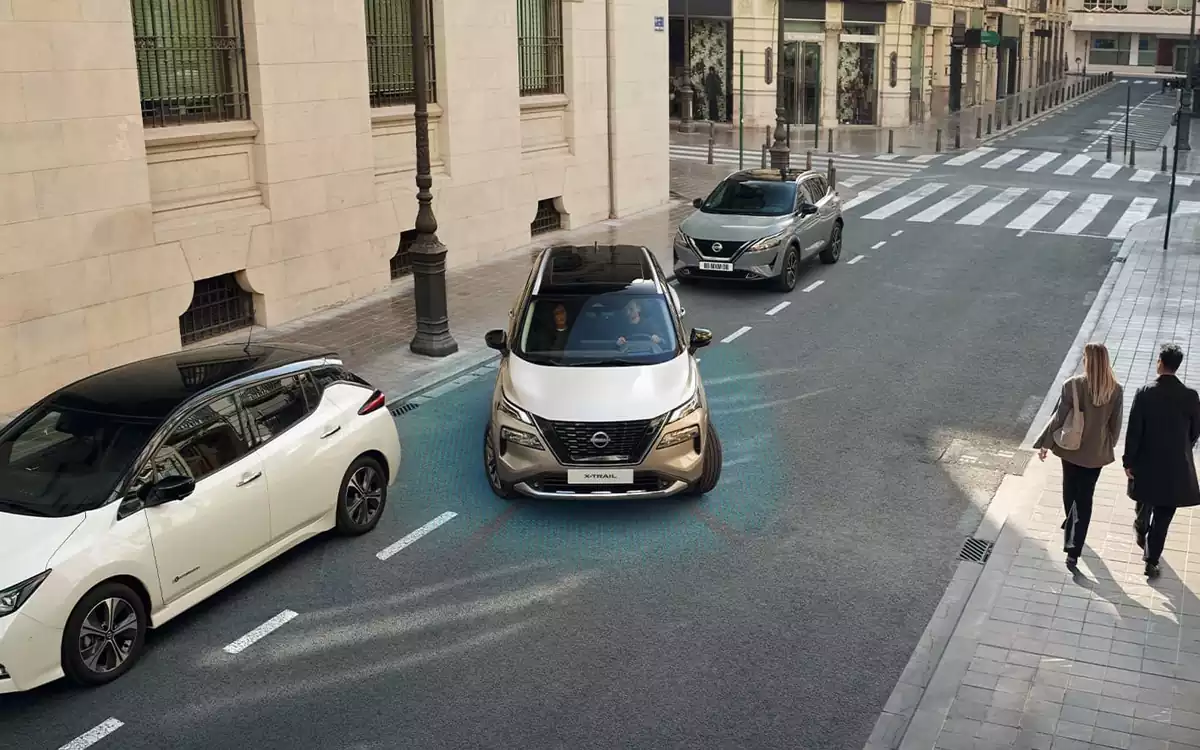 vue à 360° de la Nissan X-Trail Groupe Chevalley