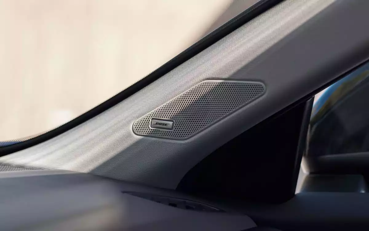 Système audio BOSE PREMIUM du X-Trail