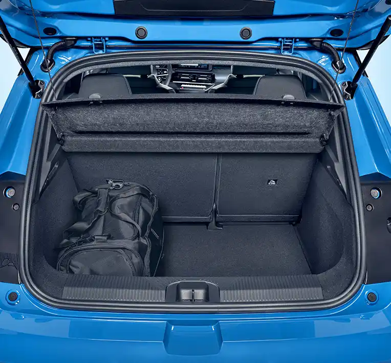 volume du coffre de la micra de nissan 