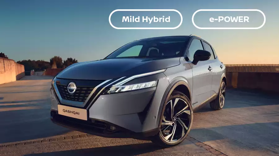 NISSAN QASHQAI disponible en version Mild Hybrid et e-POWER