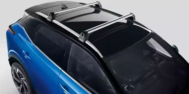 Barres transversales pour rails de toit Nissan