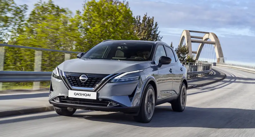 Nissan fleet condition in Geneva