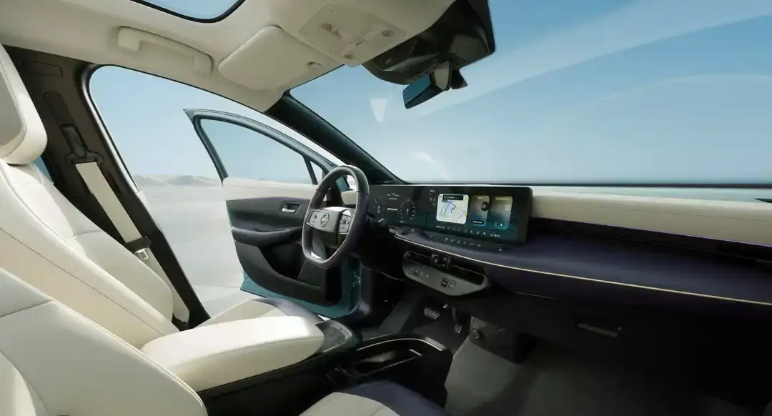 Nissan fleet condition in Geneva