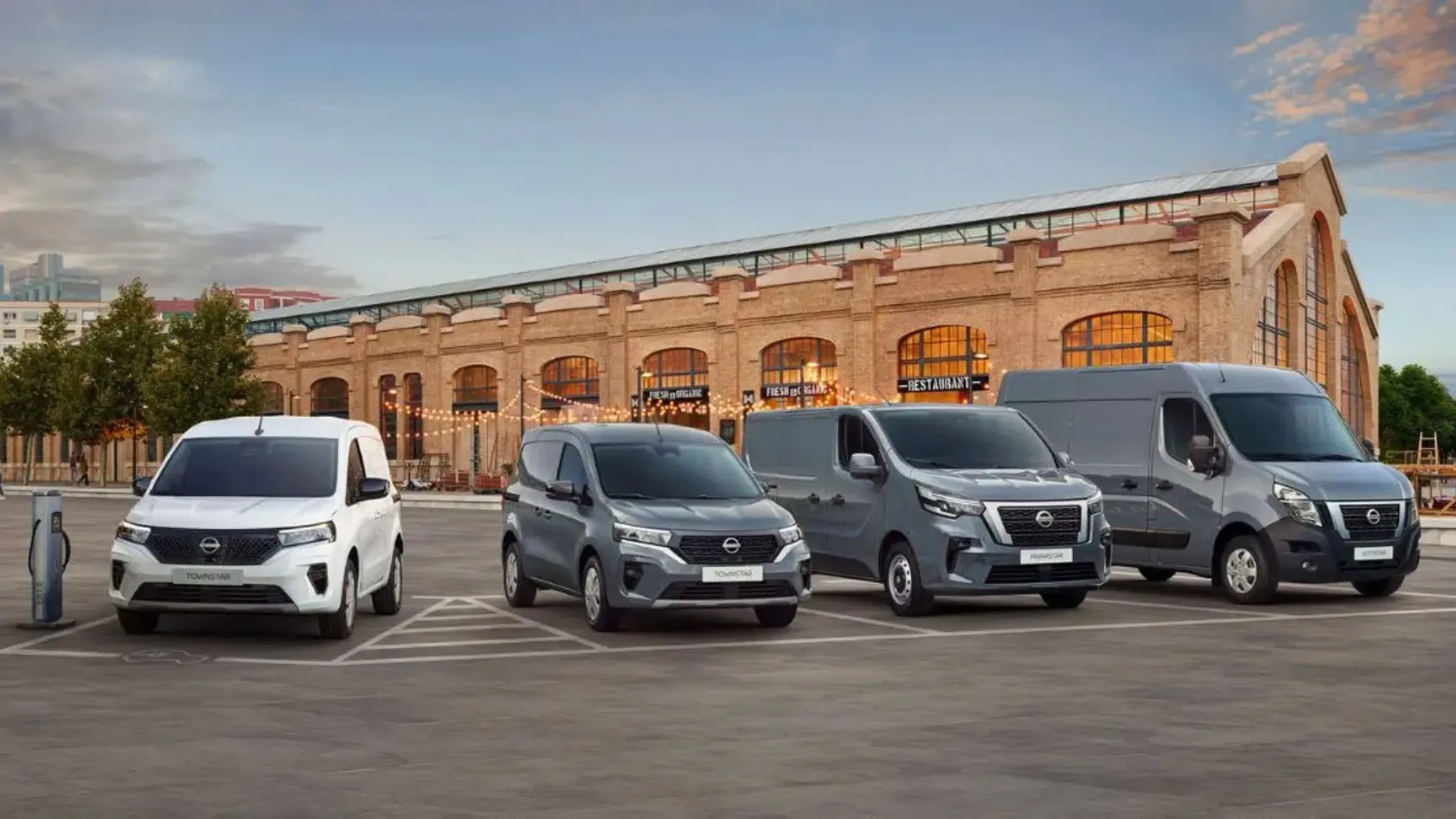 Conditions flotte véhicule utilitaire Nissan 
