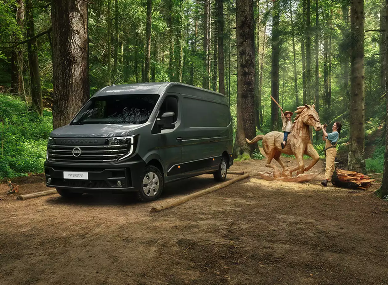 Nissan Interstar 2025 à Genève