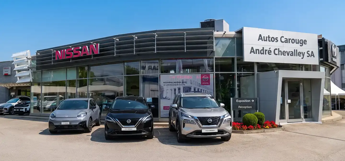 garage Nissan Autos Carouge - Groupe Chevalley à Genève