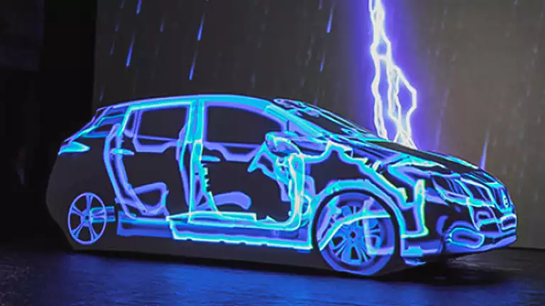 Futur électrique de Nissan sans émissions de CO2