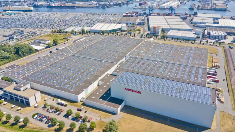 Nissan Motor Parts Centre à Amsterdam