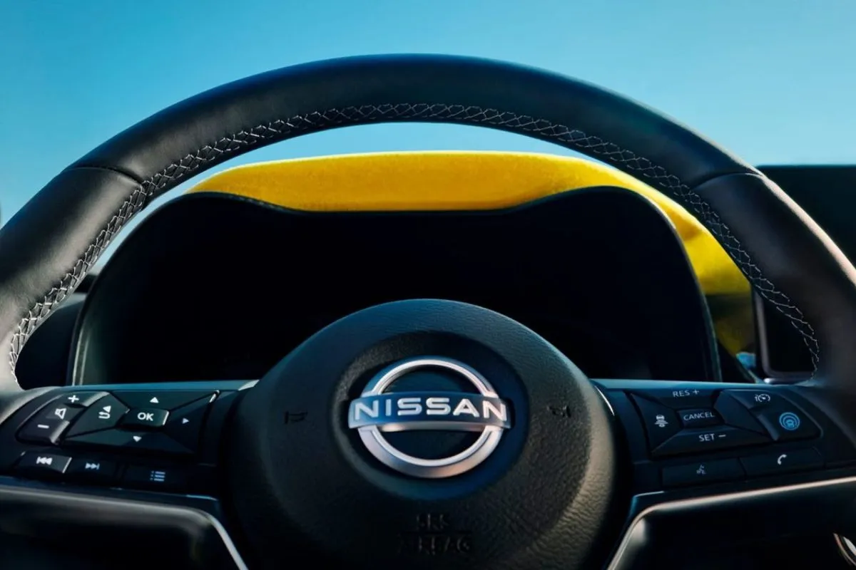 Nissan Juke Volant