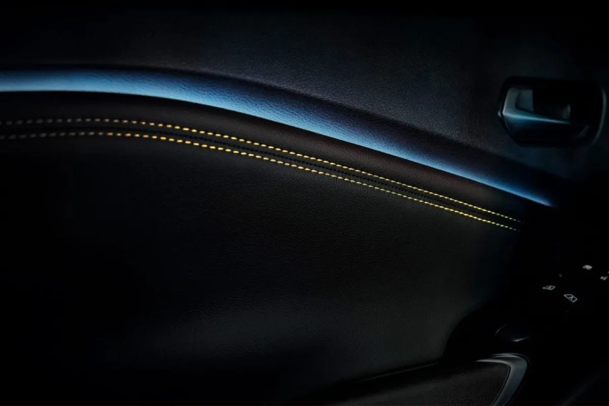 Nissan Juke - Eclairage d'ambiance