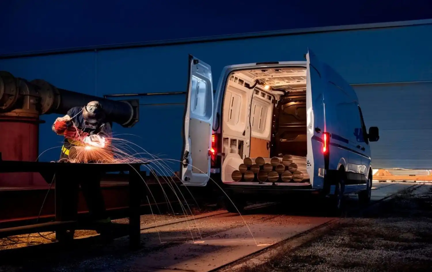 Chargement du Nissan Interstar à Genève