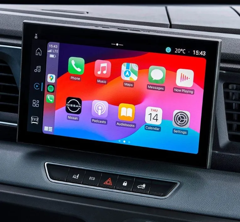 Nissan Interstar Chevalley - Intérieur tablette