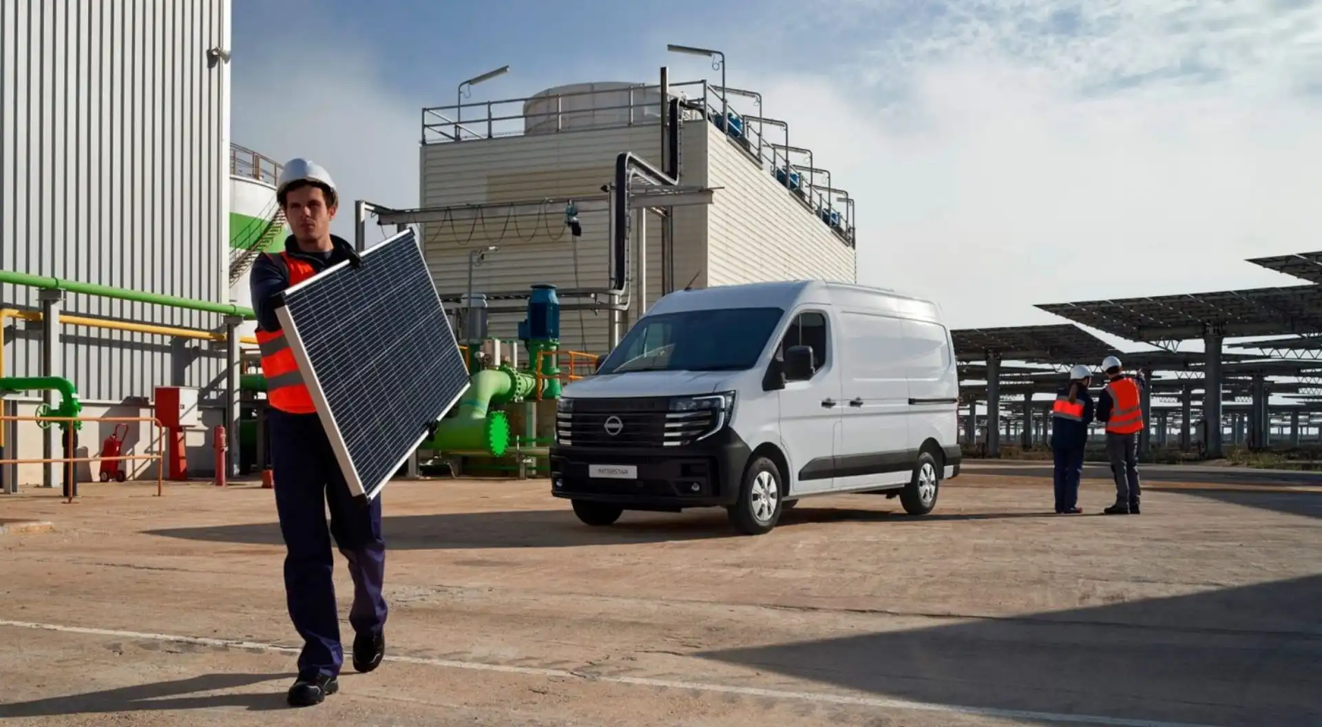 Capacité de chargement de la Nissan Interstar