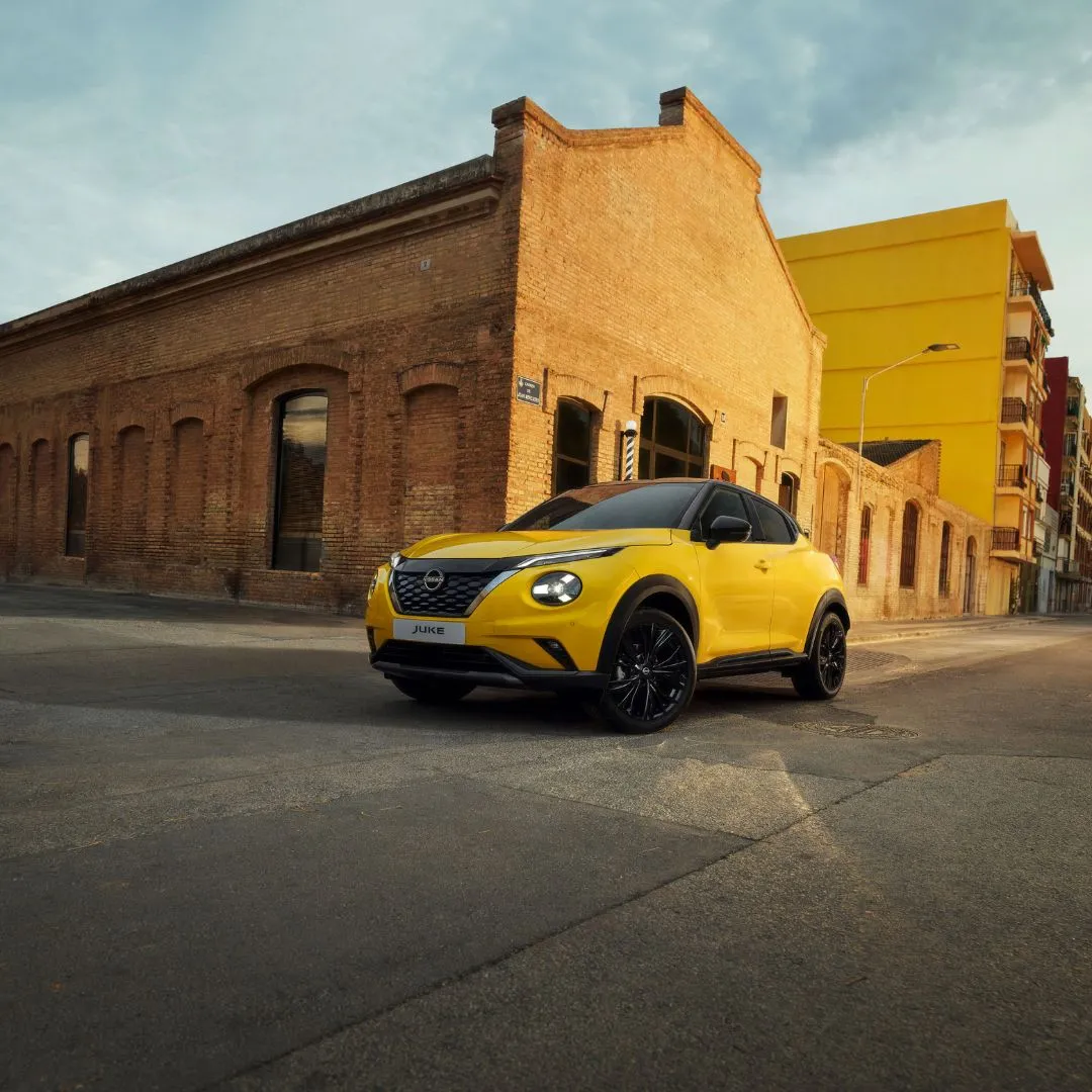 Nissan JUKE Chevalley - vue extérieure