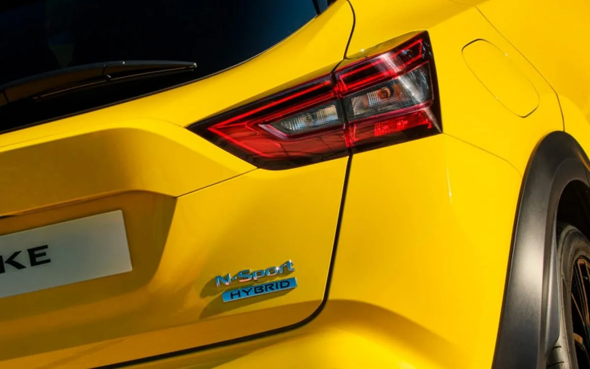 Nissan Juke - Version Hybrid
