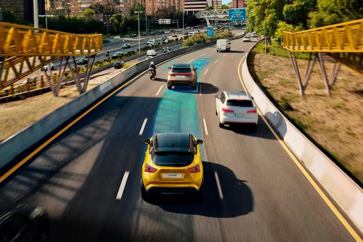 Nissan Juke Technologie Co-pilote