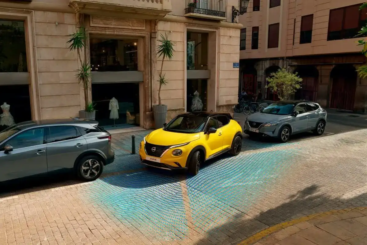 Nissan Juke - Système Nissan AVM - Vision intelligente 360°