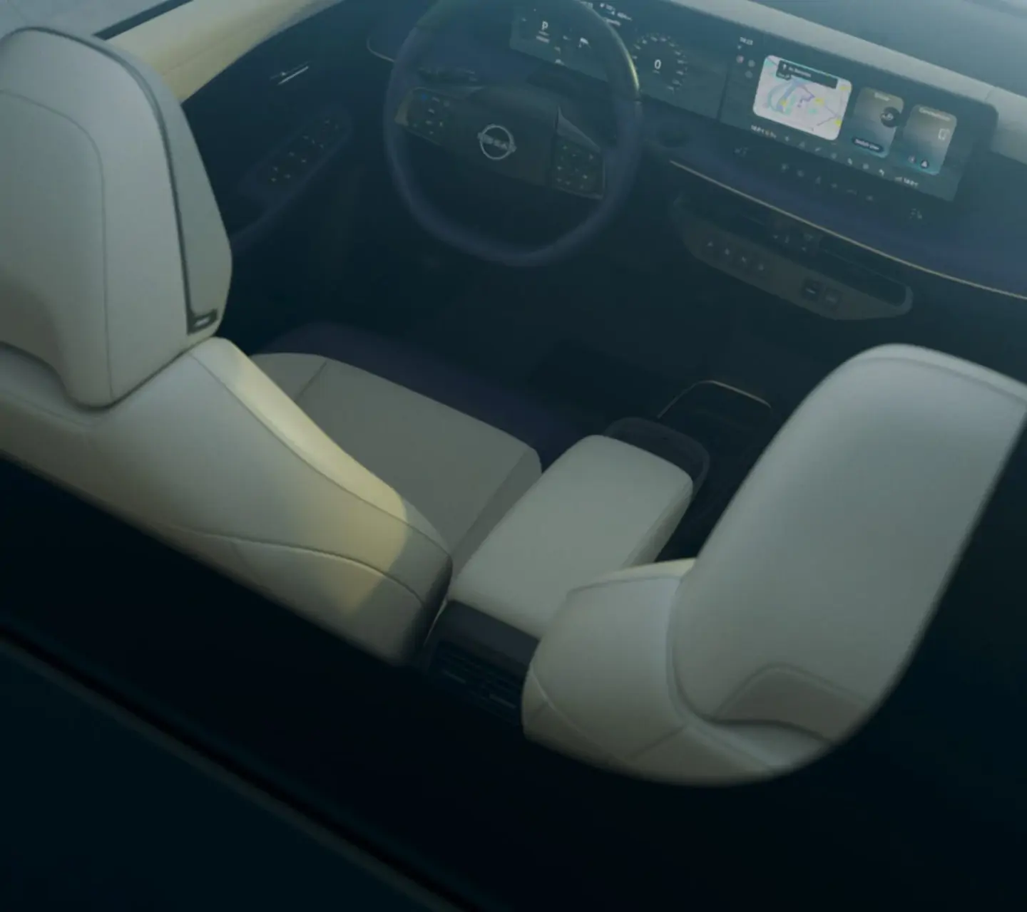 Nissan Leaf 2026 - Vue arrière