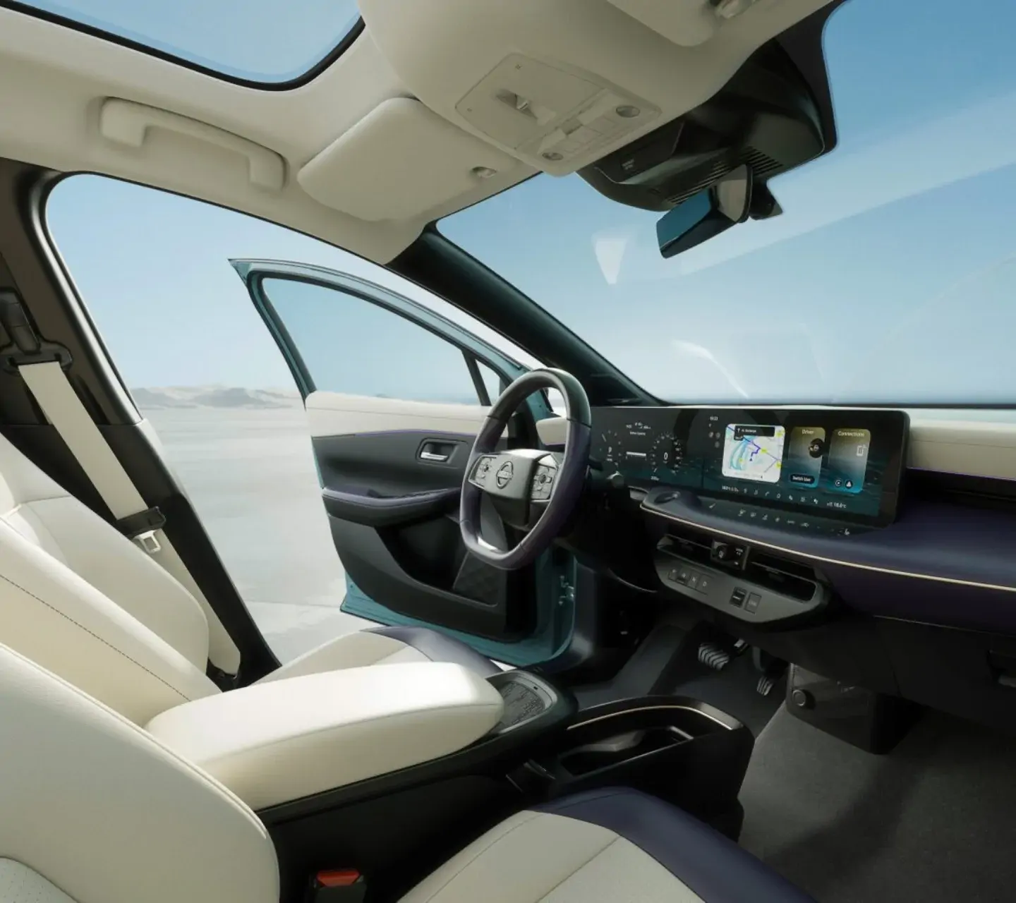 Nissan Leaf 2026 - Intérieur 