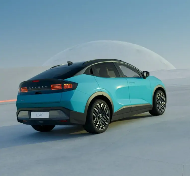 Nissan LEAF Chevalley - vue dos