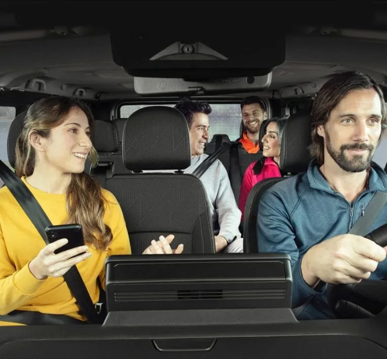 Nissan Primastar Chevalley - Intérieur combi