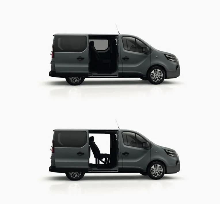 Nissan Primastar Chevalley -  Combi