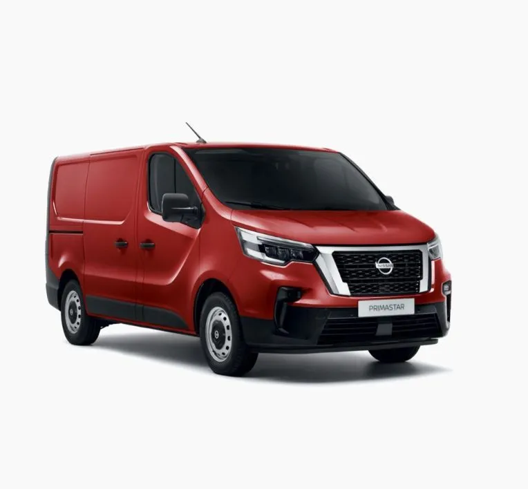 Nissan Primastar Chevalley -  Rouge